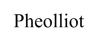 PHEOLLIOT