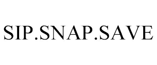 SIP.SNAP.SAVE