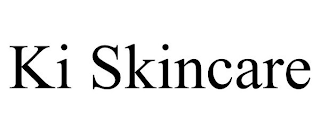 KI SKINCARE