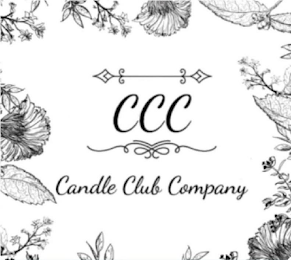 CCC CANDLE CLUB COMPANY