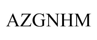 AZGNHM