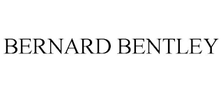 BERNARD BENTLEY