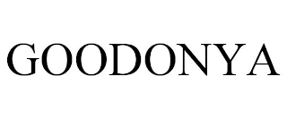 GOODONYA