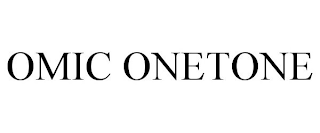 OMIC ONETONE