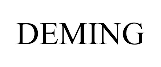 DEMING