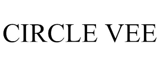 CIRCLE VEE