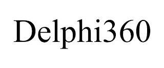 DELPHI360