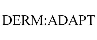 DERM:ADAPT