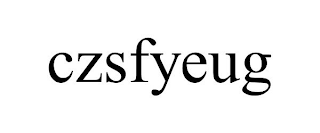 CZSFYEUG