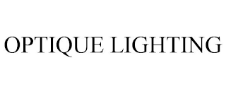 OPTIQUE LIGHTING