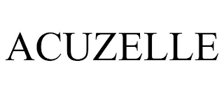 ACUZELLE