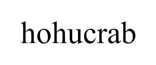 HOHUCRAB