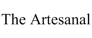 THE ARTESANAL