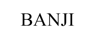 BANJI