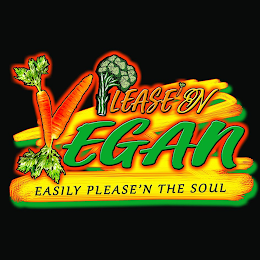 PLEASE'N VEGAN EASILY PLEASE'N THE SOUL
