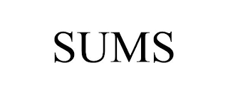SUMS
