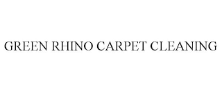 GREEN RHINO CARPET CLEANING