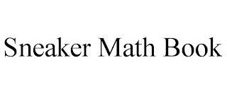 SNEAKER MATH BOOK