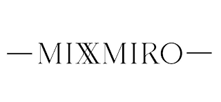 MIXXMIRO
