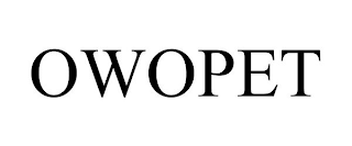 OWOPET