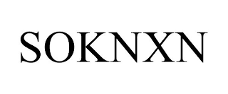 SOKNXN