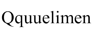 QQUUELIMEN