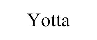 YOTTA