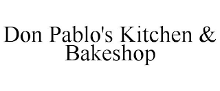 DON PABLO'S KITCHEN & BAKESHOP