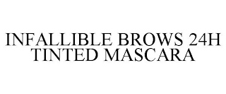 INFALLIBLE BROWS 24H TINTED MASCARA