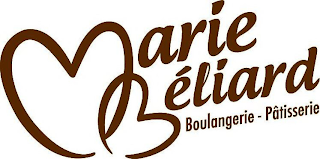 MARIE BÉLIARD BOULANGERIE-PÂTISSERIE