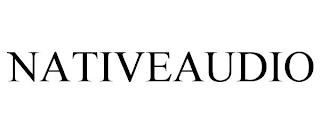 NATIVEAUDIO