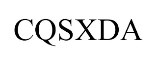 CQSXDA