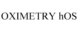 OXIMETRY HOS