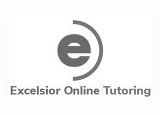 E EXCELSIOR ONLINE TUTORING