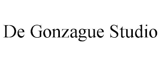 DE GONZAGUE STUDIO