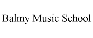 BALMY MUSIC SCHOOL