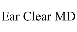 EAR CLEAR MD