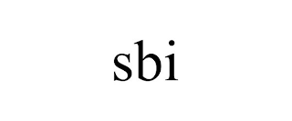 SBI