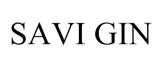 SAVI GIN