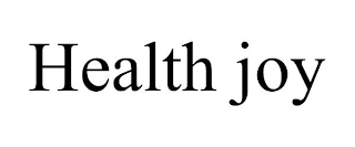 HEALTH JOY