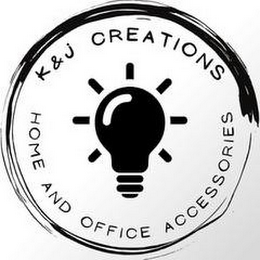 K&J CREATIONS HOME AND OFFICE ACCESSORIES