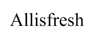 ALLISFRESH