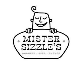 MISTER SIZZLE'S BURGERS BEER SHAKES