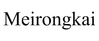 MEIRONGKAI