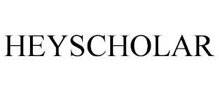 HEYSCHOLAR