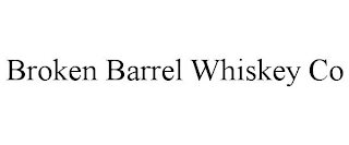 BROKEN BARREL WHISKEY CO