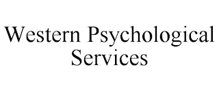 WESTERN PSYCHOLOGICAL SERVICES