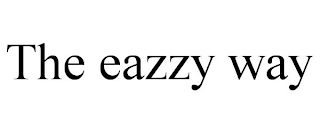 THE EAZZY WAY