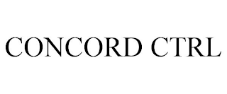 CONCORD CTRL