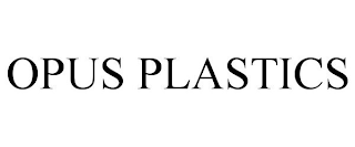 OPUS PLASTICS